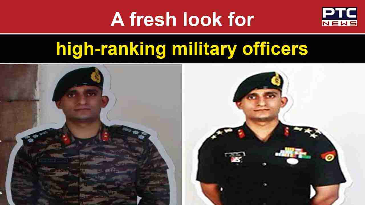 Indian Army unveils common uniform for Brigadier and above ranks -  Rediff.com