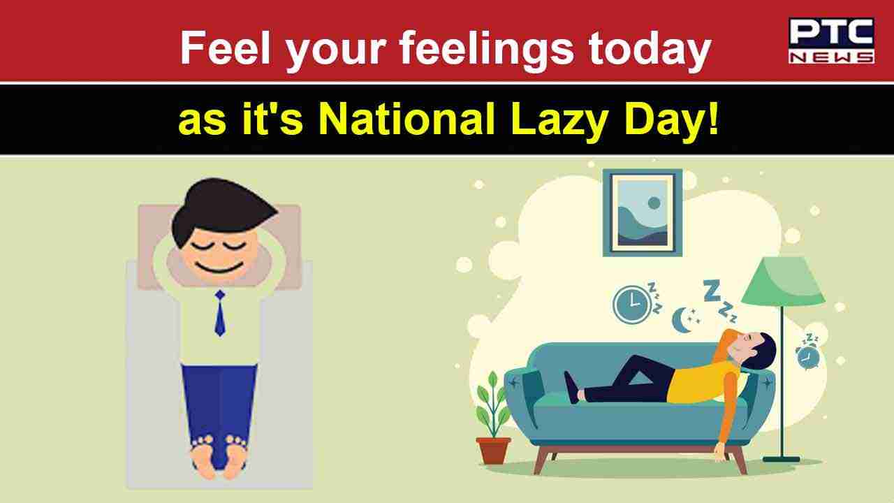 On this National Lazy Day 2023, recharge and unwind Know how