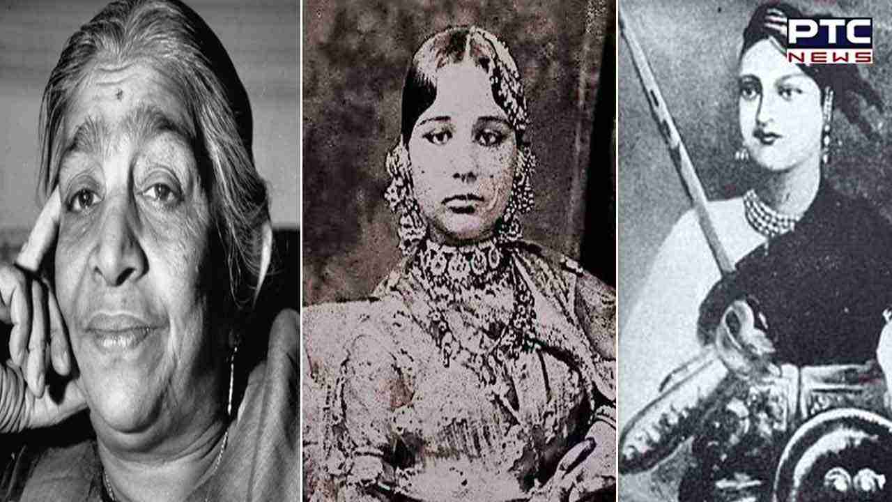 Sarojini Naidu speech | National Womens day | Sarojini Naidu Poem | Fancy  dress competition #13feb - YouTube