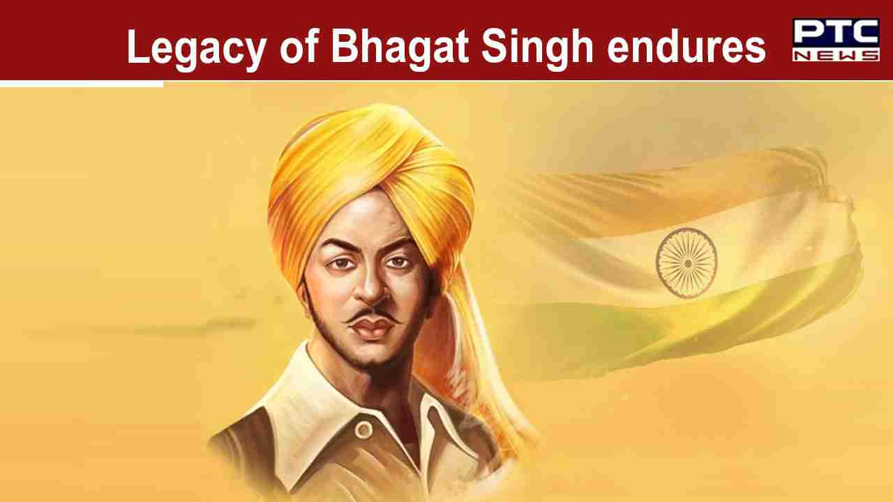 Shaheed Bhagat Singh's birth anniversary: A tribute to the freedom ...