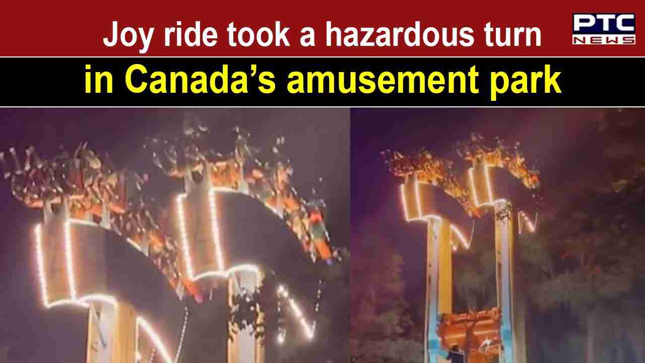 Canada amusement park mishap Riders stuck upside down for 30 mins as