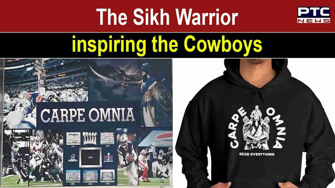 Dallas Cowboys taps Sikh warrior for inspiration