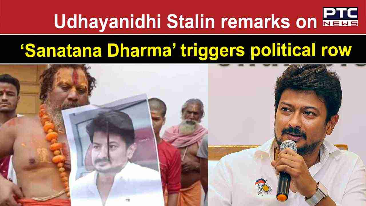 ‘Sanatana Dharma’ Remark Row: BJP Draws Parallels Between DMK Leader ...