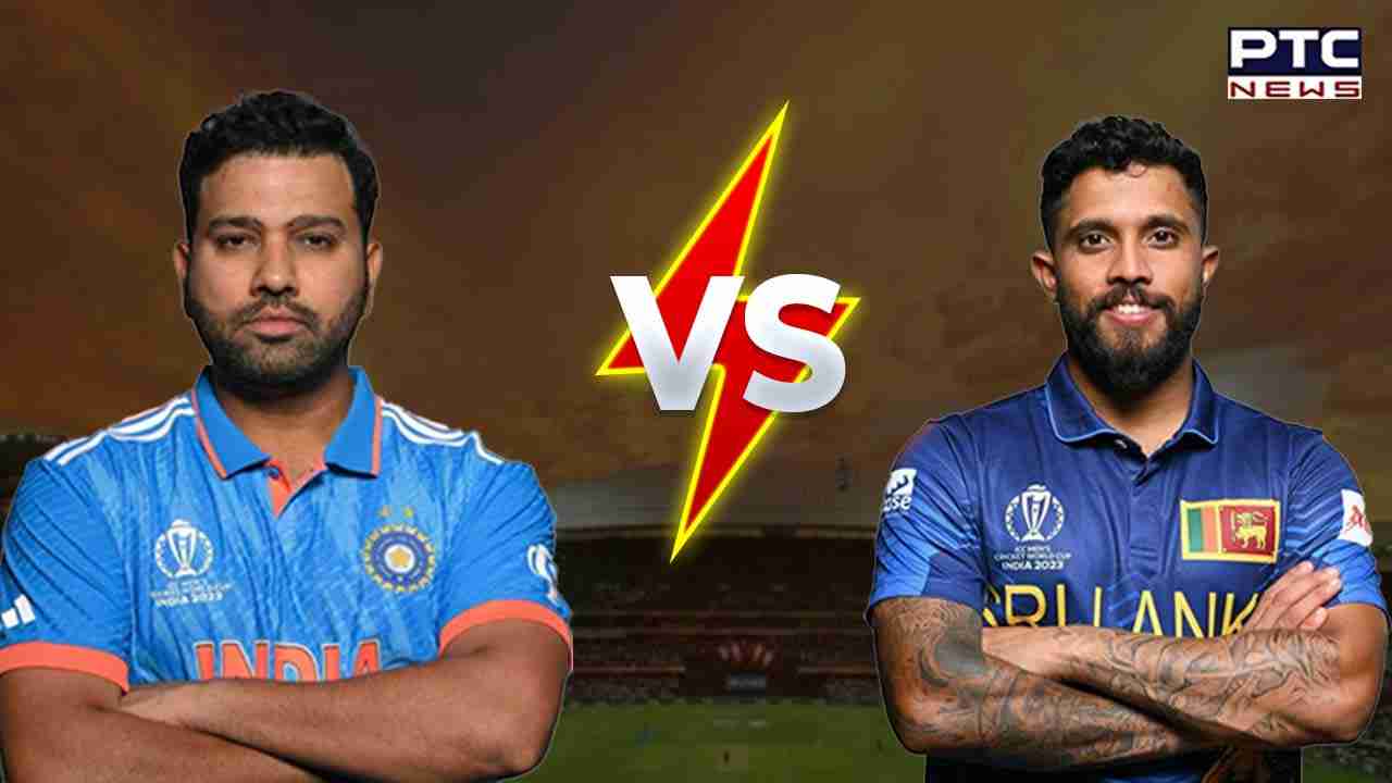 IND vs SL LIVE SCORE, World Cup 2023 updates: Toss at 1:30 PM IST today