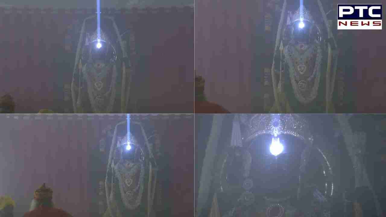 ‘Surya Tilak’ ceremony