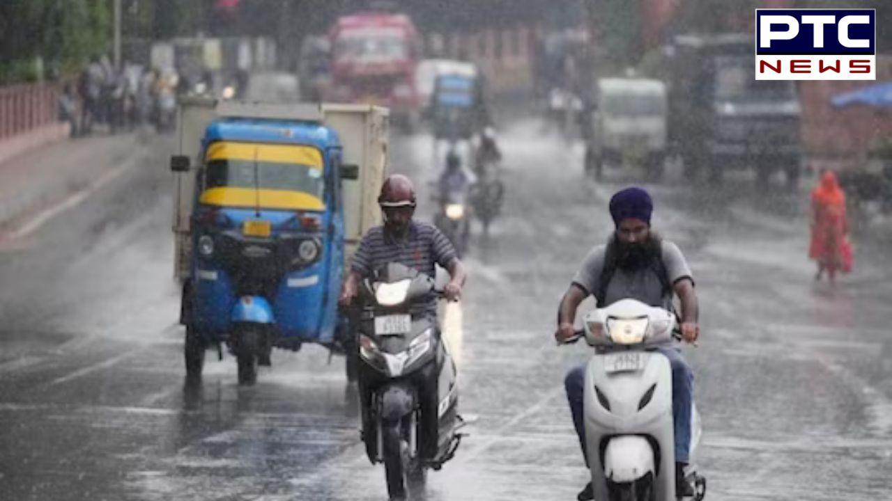 Punjab Weather : ਚੰਡੀਗੜ੍ਹ ਸਮੇਤ ਪੰਜਾਬ ਦੇ ਕਈ ਸ਼ਹਿਰਾਂ ਵਿੱਚ ਮੀਂਹ, ਬਦਲੇਗਾ ਮੌਸਮ