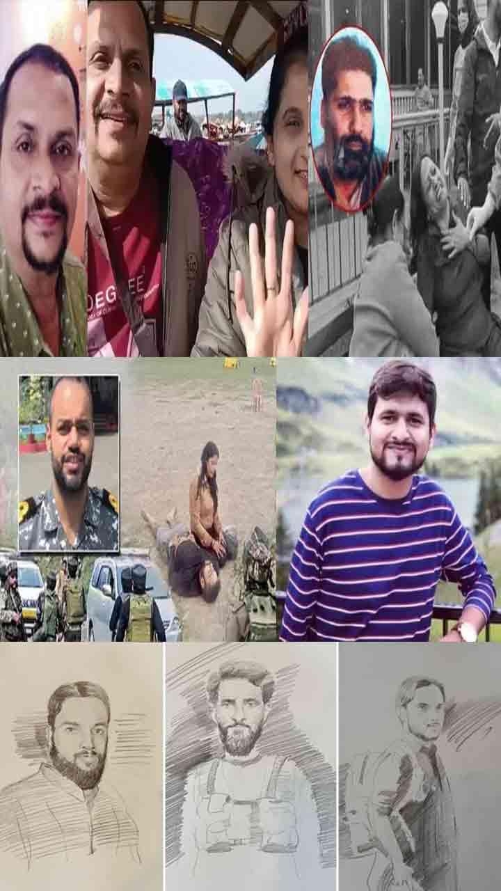 Pahalgam Terror Attack ਦੇ 24 ਘੰਟਿਆਂ ਬਾਅਦ ਕਿੱਥੇ ਤੱਕ ਪਹੁੰਚੀ ਜਾਂਚ ? ਜਾਣੋ ਅੱਤਵਾਦੀਆਂ ਬਾਰੇ 5 ਗੱਲਾਂ