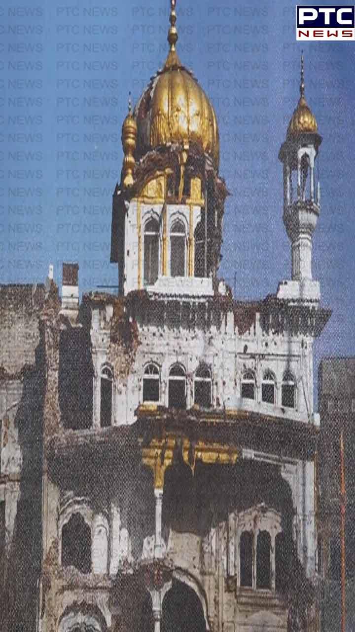 Opration Blue Star : 1984 ’ਚ ਹੋਏ ਫ਼ੌਜੀ ਹਮਲੇ ਨੂੰ ਬਿਆਨ ਕਰਦੀਆਂ ਤਸਵੀਰਾਂ