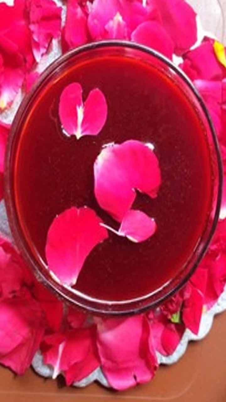 Homemade Rose Syrup : ਘਰ ’ਚ ਆਸਾਨ ਤਰੀਕੇ ਨਾਲ ਬਣਾਓ ਗੁਲਾਬ ਸ਼ਰਬਤ