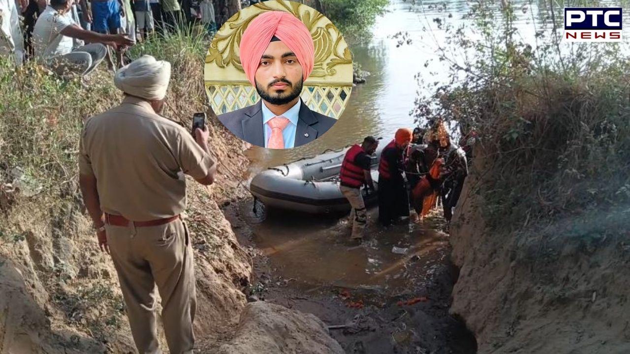 Gurdaspur News : 4 ਦਿਨ ਬਾਅਦ ਮਿਲੀ 21 ਸਾਲਾ ਨੌਜਵਾਨ ਦੀ ਲਾਸ਼, ਦੁਕਾਨਦਾਰ ਵੱਲੋਂ ਜ਼ਲੀਲ ਕਰਨ 'ਤੇ ਨਹਿਰ 'ਚ ਲਾਈਵ ਹੋ ਕੇ ਮਾਰੀ ਸੀ ਛਾਲ