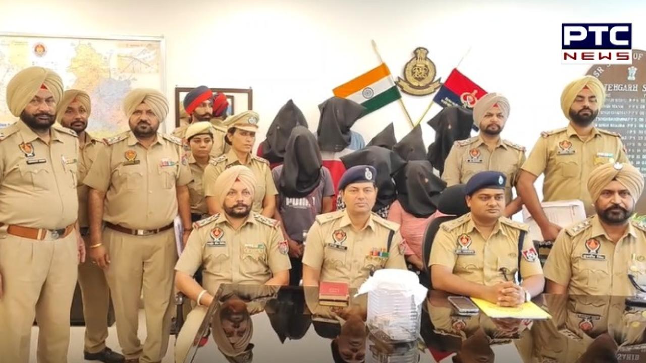 Fatehgarh Sahib News : ਪੁਲਿਸ ਨੇ ਮਨੁੱਖੀ ਤਸਕਰੀ ਵਿੱਚ ਸ਼ਾਮਿਲ 8 ਕਥਿਤ ਆਰੋਪੀਆਂ ਨੂੰ ਕੀਤਾ ਗ੍ਰਿਫ਼ਤਾਰ , 4 ਲੱਖ ਰੁਪਏ 'ਚ ਵੇਚਿਆ ਸੀ ਨਵਜੰਮਾ ਬੱਚਾ