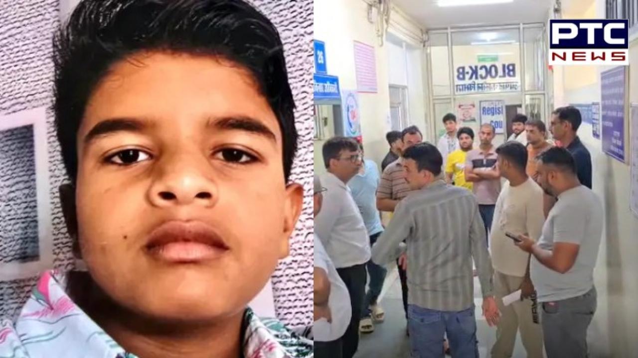 Haryana News : ਸਕੂਲ 'ਚ ਖੇਡਦੇ ਸਮੇਂ ਚੱਕਰ ਆਉਣ ਕਾਰਨ 8ਵੀਂ ਜਮਾਤ ਦੇ ਵਿਦਿਆਰਥੀ ਦੀ ਹੋਈ ਮੌਤ ,ਹਸਪਤਾਲ ਲਿਜਾਂਦੇ ਸਮੇਂ ਤੋੜਿਆ ਦਮ