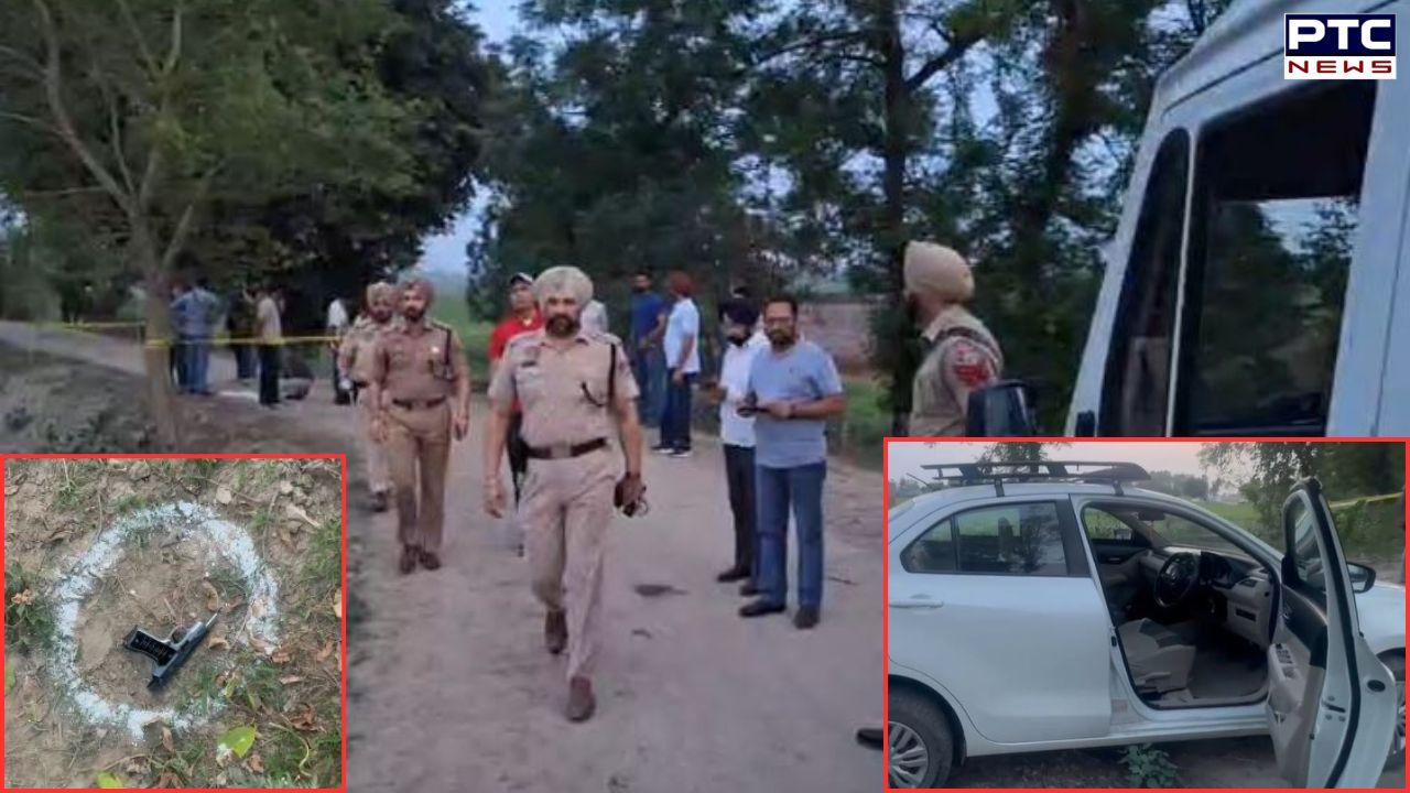 Moga Encounter : ਮੋਗਾ 'ਚ ਅਦਾਕਾਰ ਤਾਨੀਆ ਦੇ ਪਿਤਾ 'ਤੇ ਹਮਲਾ ਕਰਨ ਵਾਲੇ ਬਦਮਾਸ਼ਾਂ ਦਾ ਐਨਕਾਊਂਟਰ, 3 ਮੁਲਜ਼ਮ ਗ੍ਰਿਫ਼ਤਾਰ
