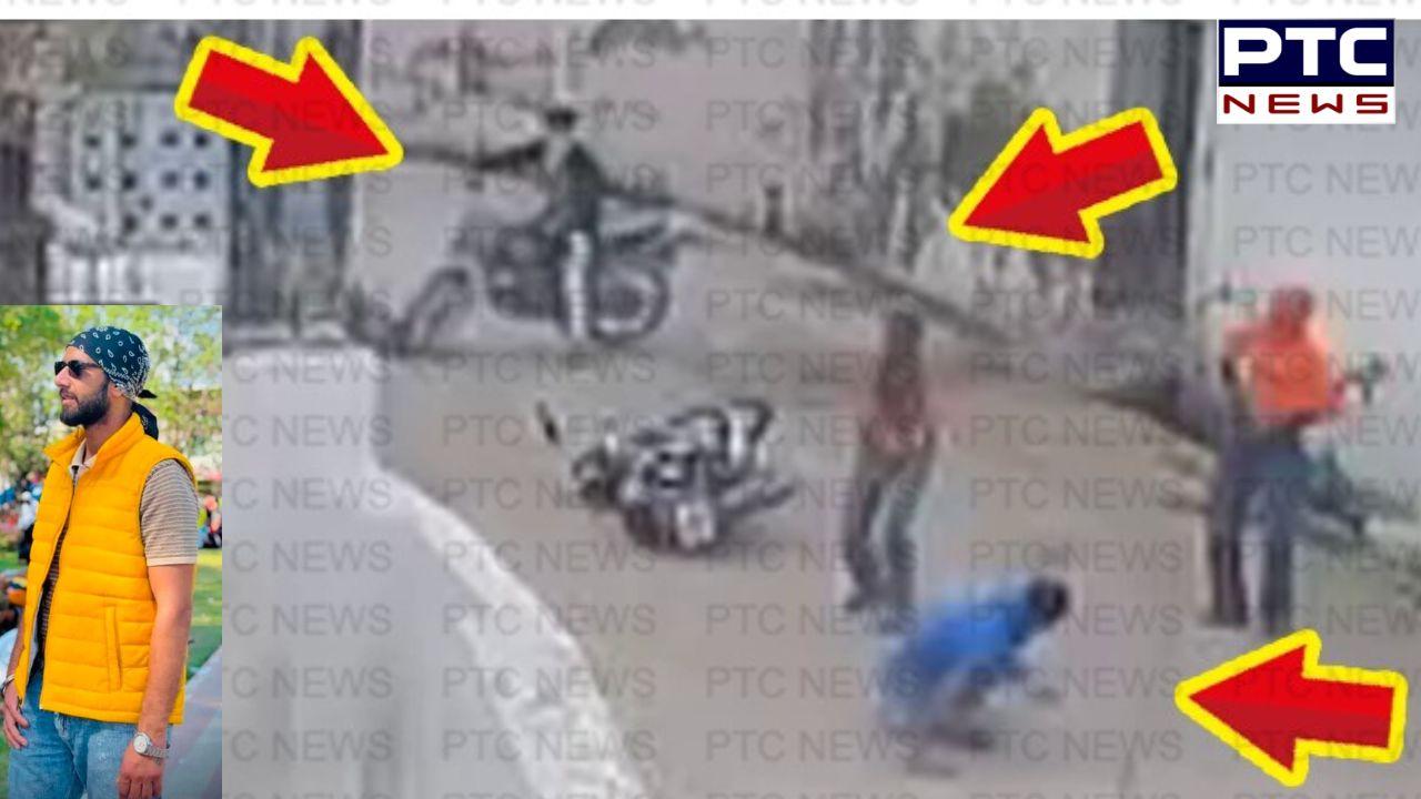 Amritsar News : ਗੁਰੂ ਘਰ ਬਾਹਰ ਵਾਪਰੀ ਵੱਡੀ ਵਾਰਦਾਤ, ਬਦਮਾਸ਼ਾਂ ਨੇ ਇੱਕ ਨੌਜਵਾਨ ਨੂੰ ਘੇਰ ਚਲਾਈਆਂ ਗੋਲੀਆਂ; ਹੋਈ ਦਰਦਨਾਕ