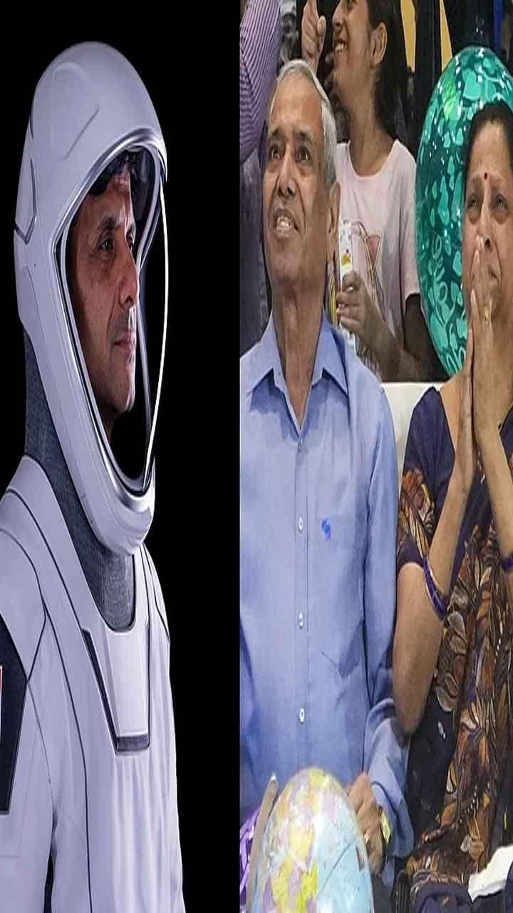 ਭਾਰਤ ਦੇ ਪੁਲਾੜ ਯੋਧੇ ਸ਼ੁਭਾਂਸ਼ੂ ਸ਼ੁਕਲਾ ਇਤਿਹਾਸ ਰਚਦੇ ਹੋਏ ਧਰਤੀ 'ਤੇ ਪਰਤੇ ਵਾਪਸ