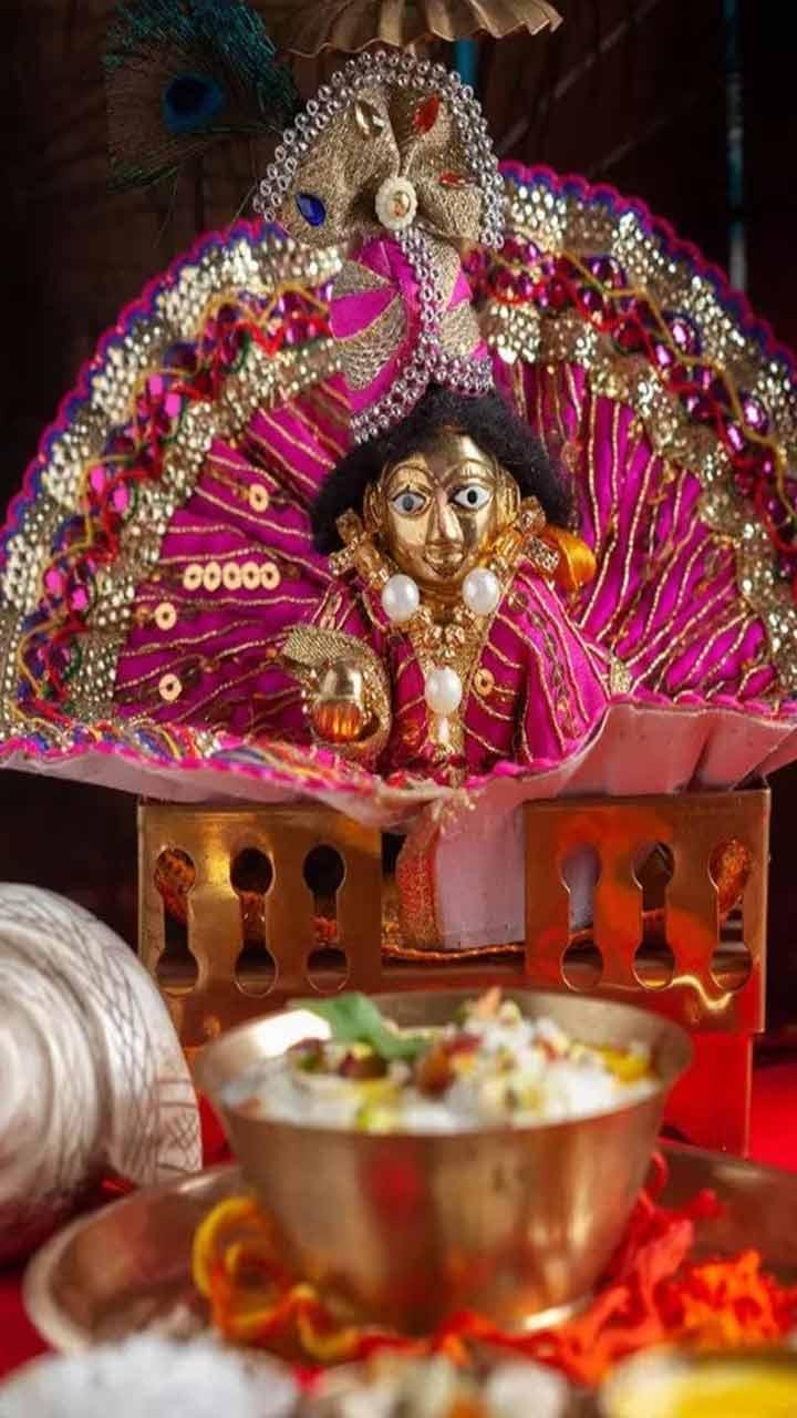 ਕੀ ਲੱਡੂ ਗੋਪਾਲ ਨੂੰ ਬਿਸਕੁਟ ਅਤੇ ਨਮਕੀਨ ਦਾ ਲਗਾਉਣਾ ਚਾਹੀਦਾ ਭੋਗ ?