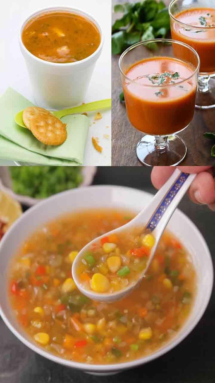 Railway Style Tomato Soup : ਘਰ 'ਚ ਬਣਾਓ ਰੇਲਵੇ ਸਟਾਈਲ ਟਮਾਟਰ ਸੂਪ