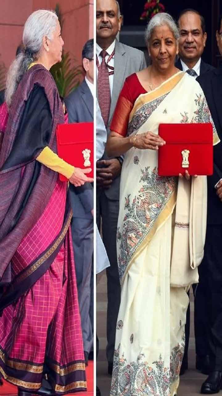 FM Nirmala Sitaraman : 9 ਬਜਟ - 9 ਸਾੜੀਆਂ : ਦੇਖੋ ਵਿੱਤ ਮੰਤਰੀ ਦੇ 9 ਵੱਖ-ਵੱਖ ਅੰਦਾਜ਼