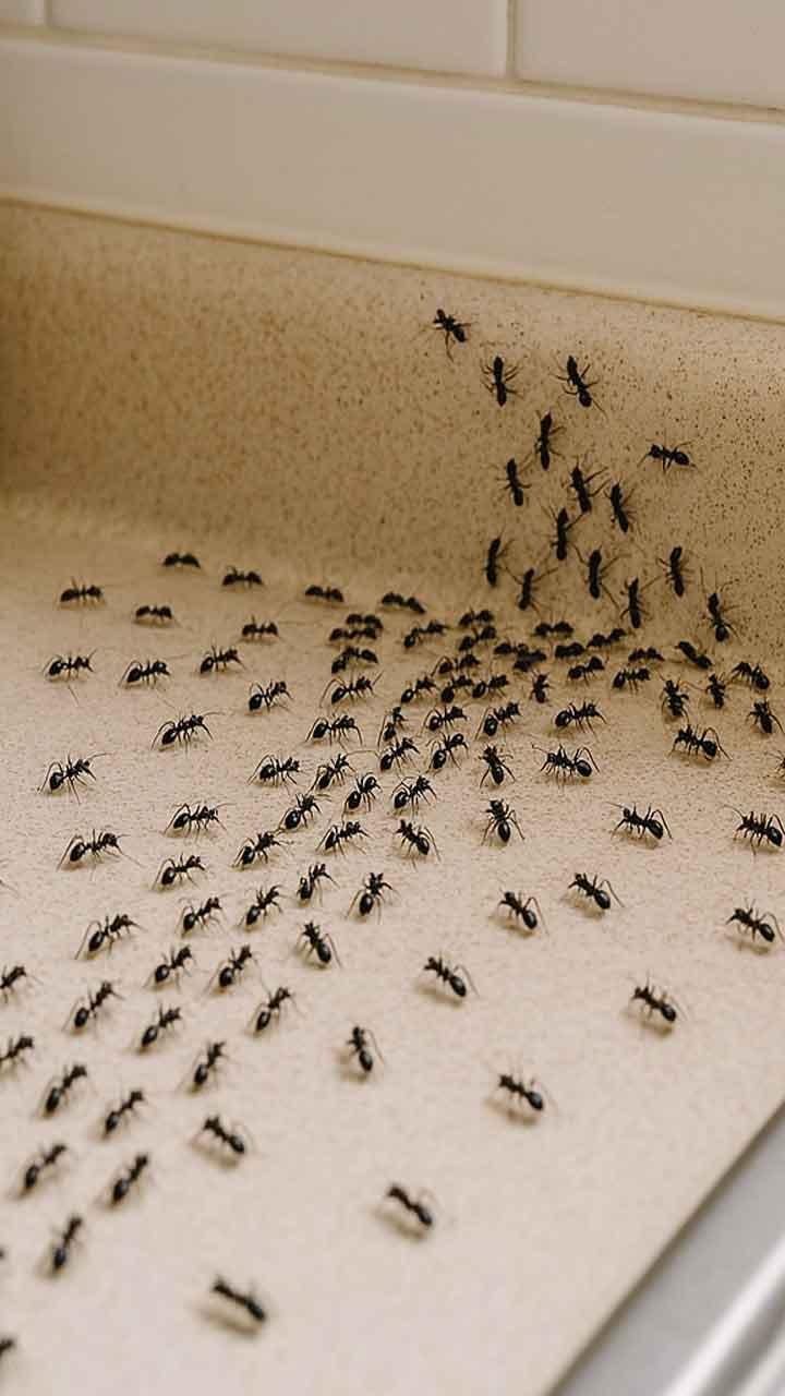 Rid Of Ants : ਭੋਜਨ 'ਤੇ ਵਾਰ-ਵਾਰ ਚੜ੍ਹ ਜਾਂਦੀਆਂ ਹਨ ਕੀੜ੍ਹੀਆਂ, ਅਪਣਾਓ ਇਹ ਢੰਗ