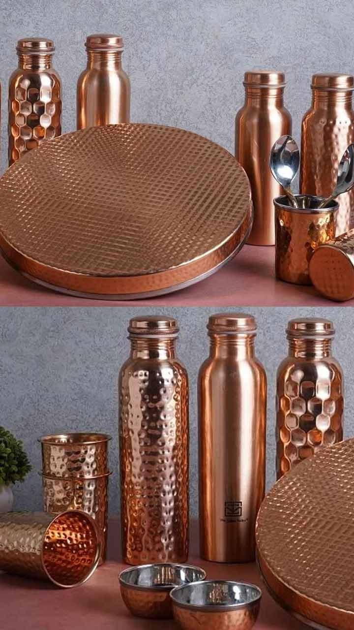 Copper Utensils Clean Tips : ਤਾਂਬੇ ਦੇ ਭਾਂਡਿਆਂ ਨੂੰ ਕਿਵੇਂ ਚਮਕਾਈਏ ? ਜਾਣੋ ਨੁਕਤੇ