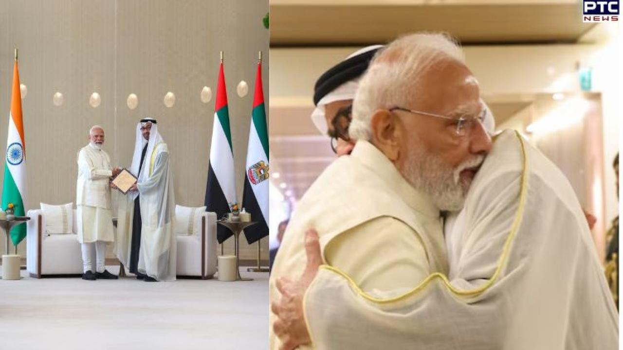 PM Modi UAE visit: India signs energy, defence and investment pacts with UAE amid Middle East crisis | Politics - PTC News